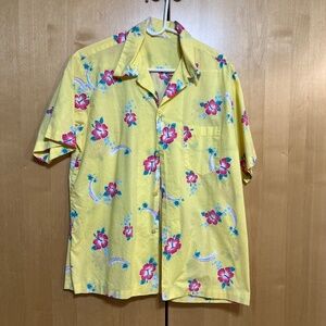 Vintage Hawaiian Shirt Made in Hawaii